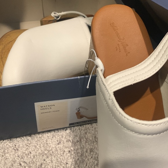 Universal Thread White Watson Memory Foam Heels - Picture 15 of 15